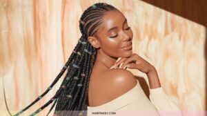 17 16 Eye Catching Braided Hairstyles With Beads That Sparkle