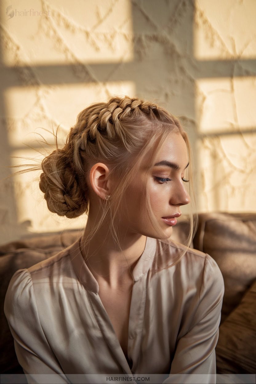 17 Braided Updos For Formal Events