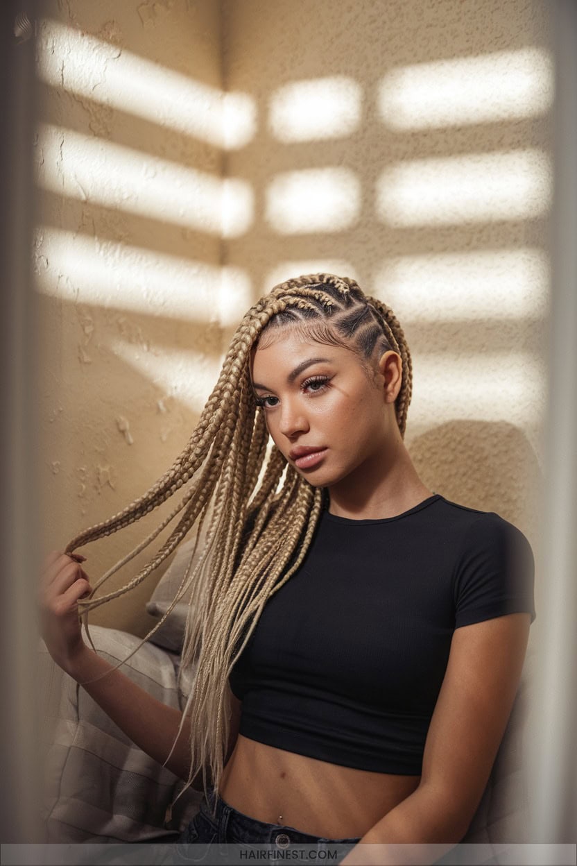 17 Side Swept Braided Looks