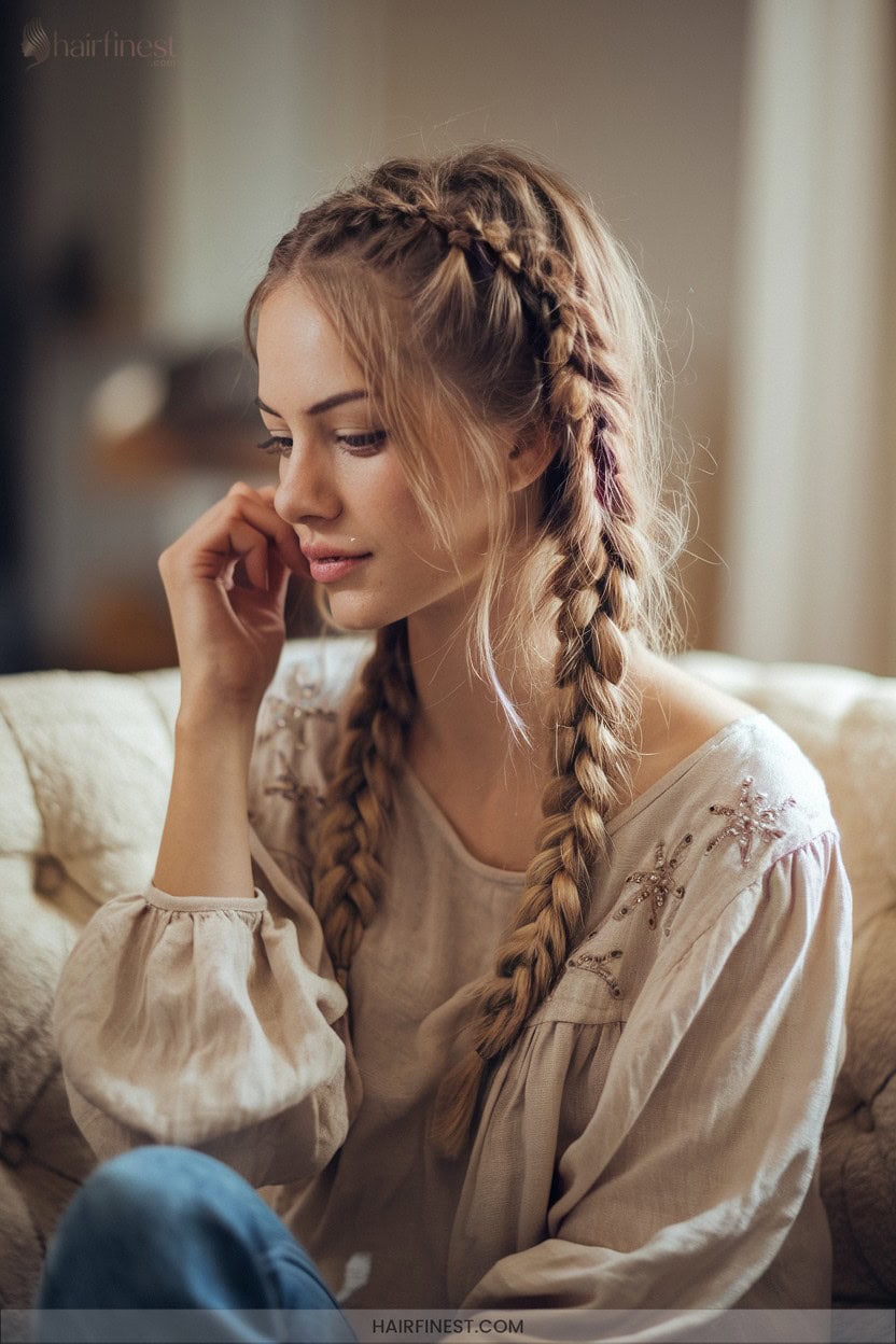 17 Triple Boho Braid Combo