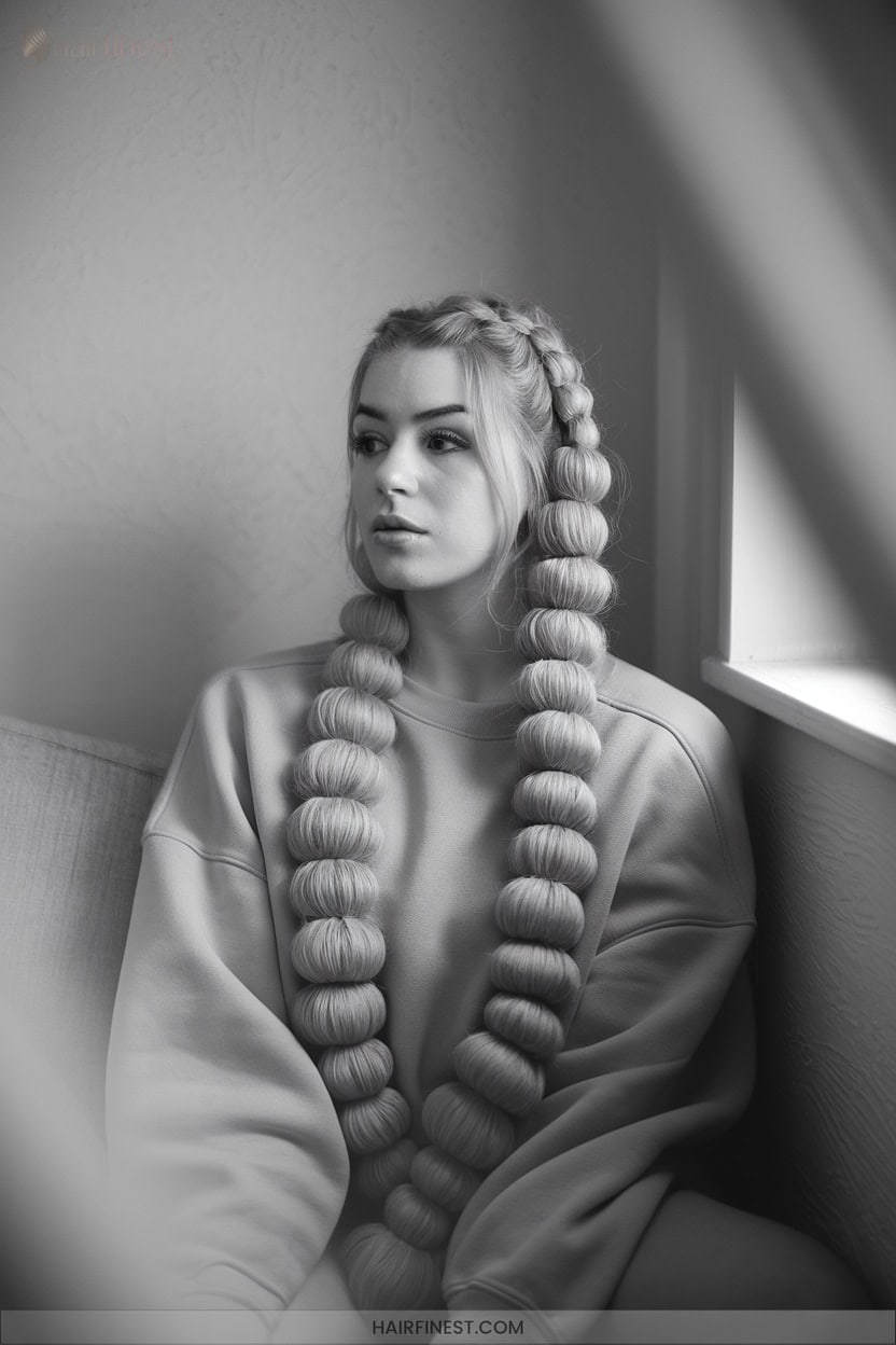 18 Bubble Braid