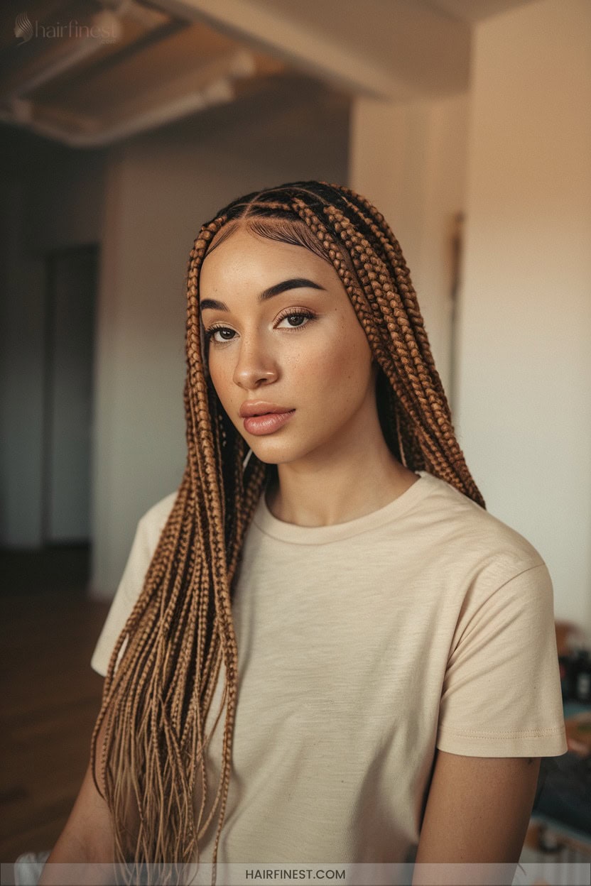 18 Cornrow Braids For All Day Neatness