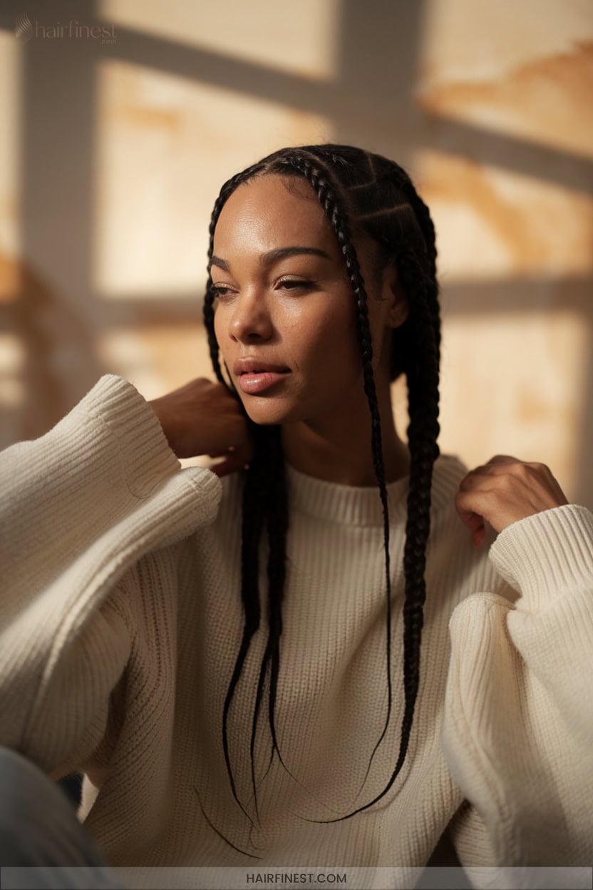 18 Quick Braids Using Social Media Tutorials