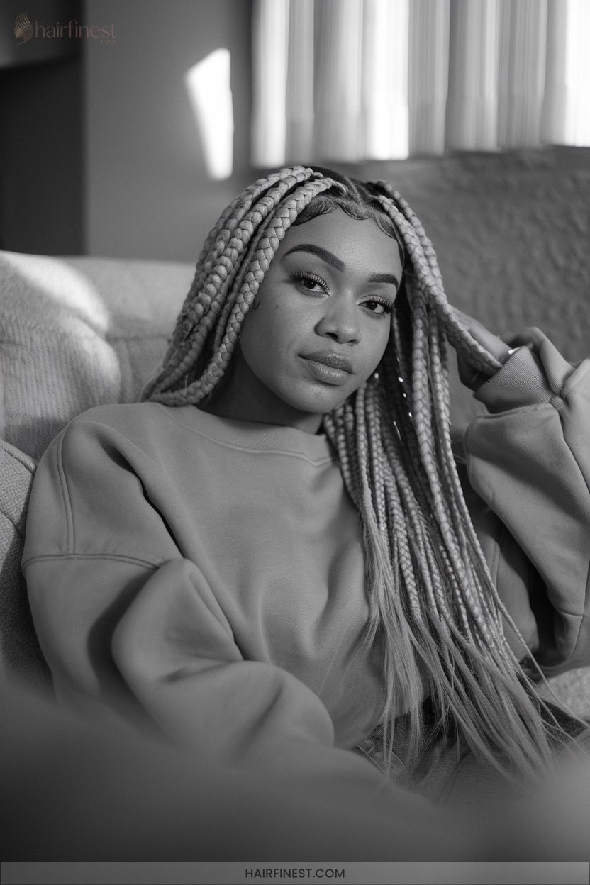 19 4C Protective Braided Styles
