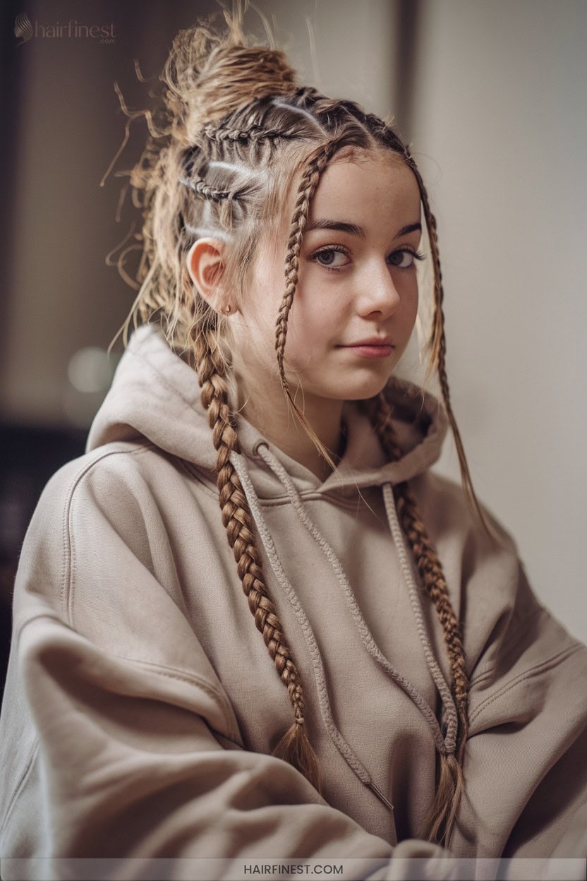 19 Braided Styles Inspired By Social Media Trends