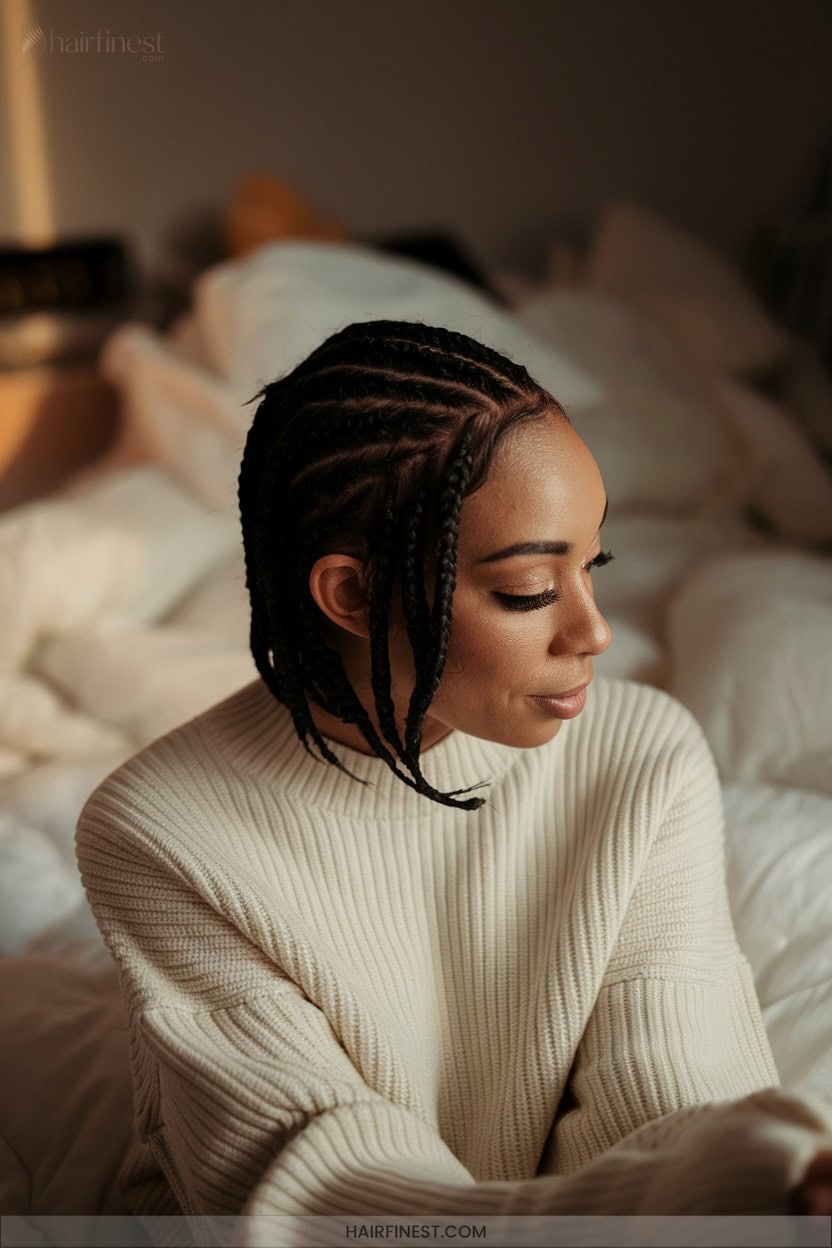 19 Protective Braided Styles With Edge Control