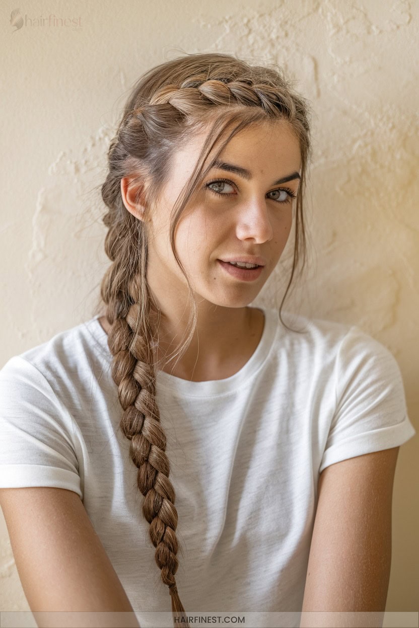 1 Classic French Braid
