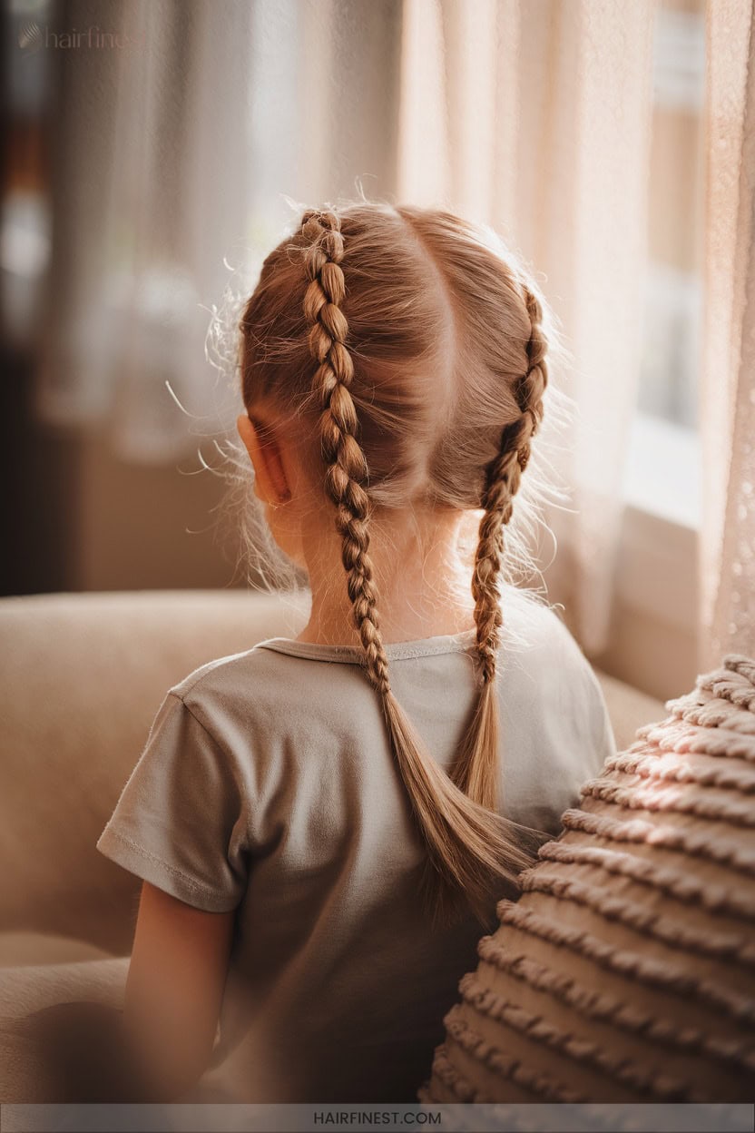 1 Classic Three Strand Braid 1