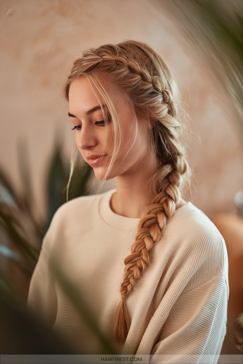 1 Classic Three Strand Braid