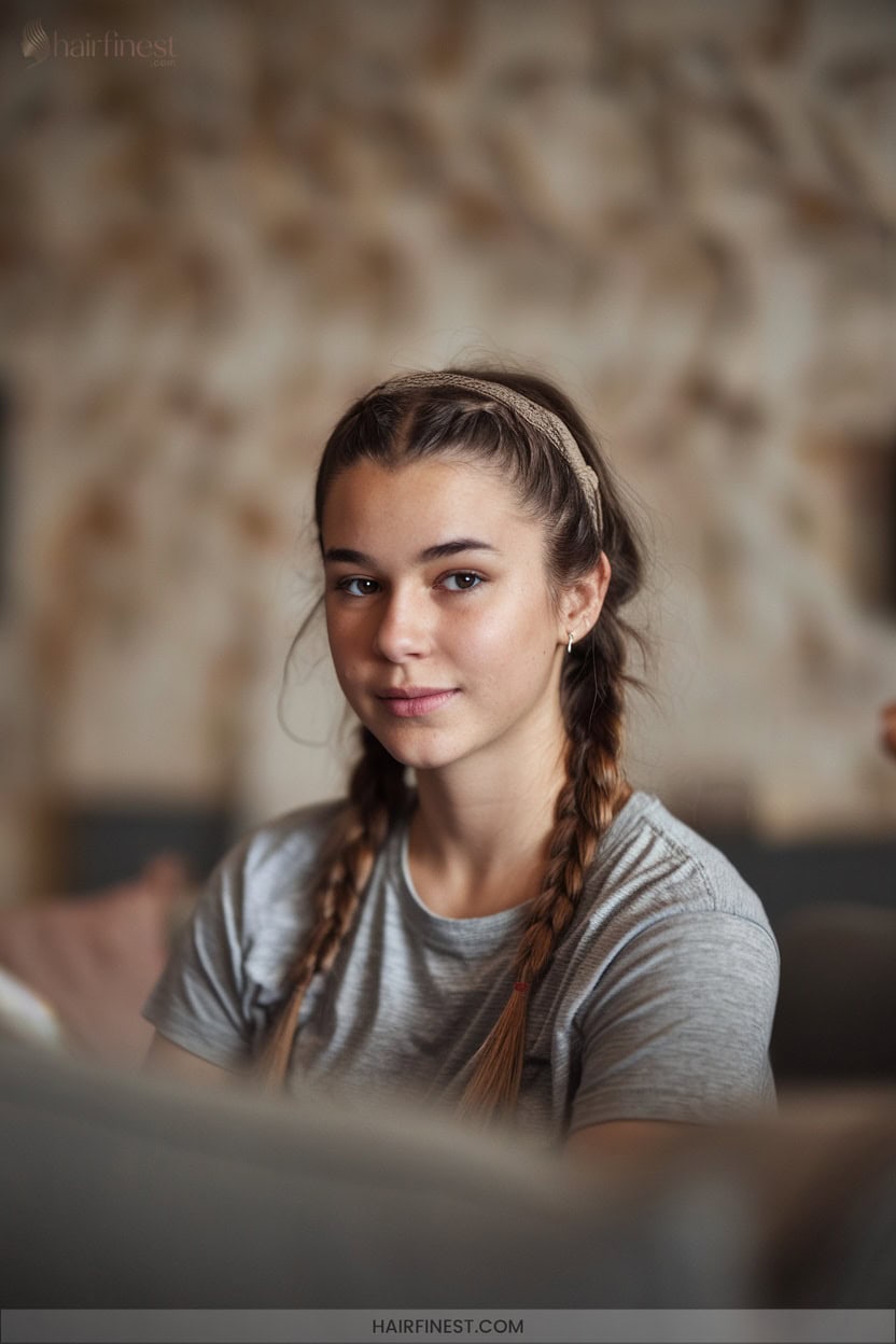 20 Headband Braids For Casual Outings