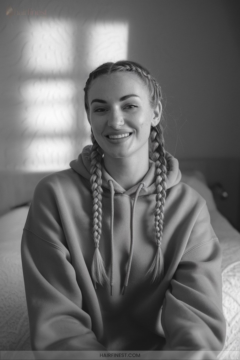 21 Boxer Braids