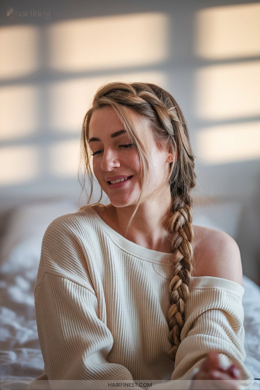 22 Ladder Braid Method