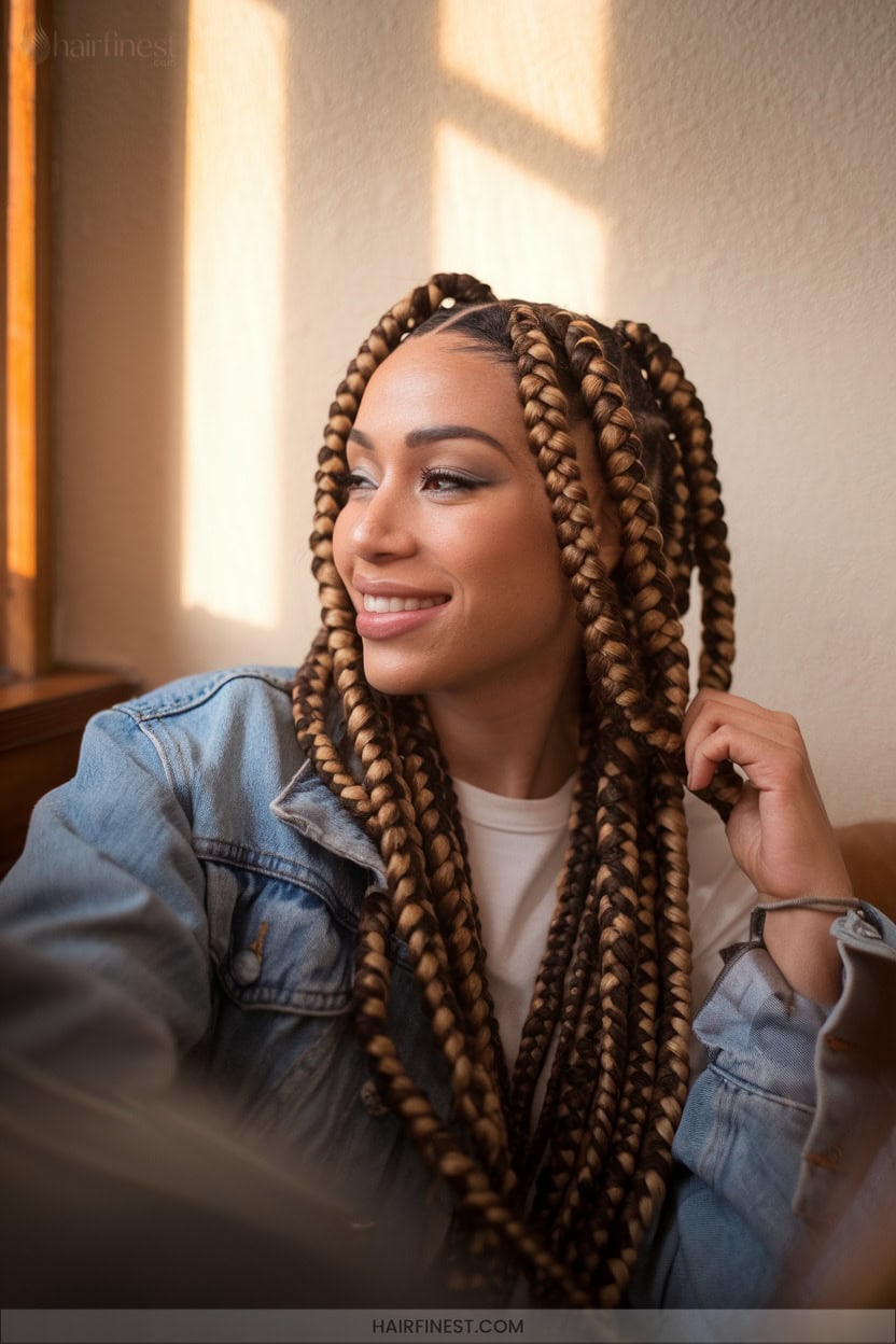22 Twisted Sister Braids
