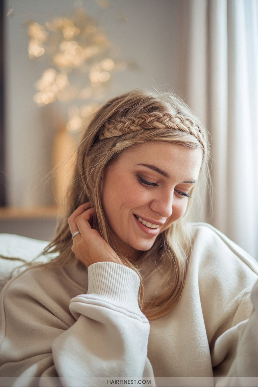23 Braided Headband Technique