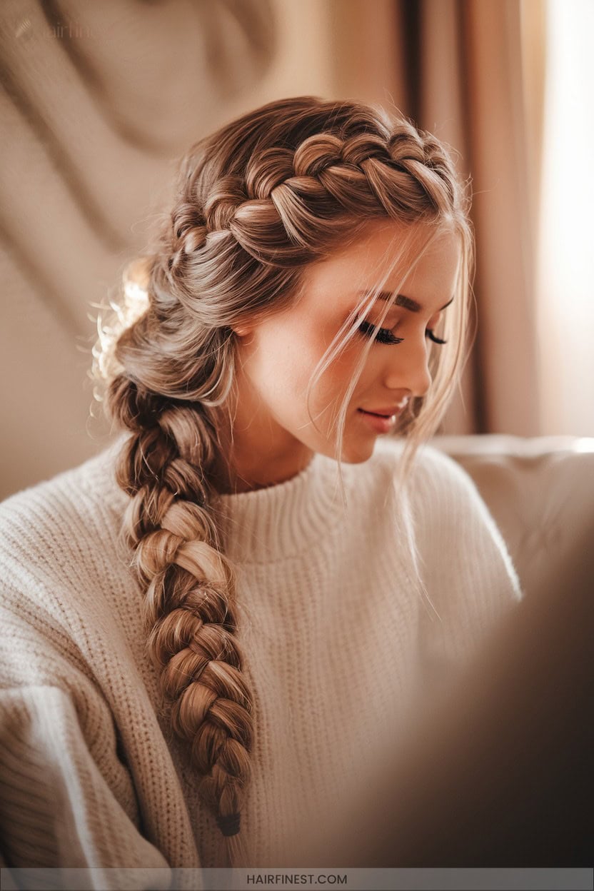 23 Infinity Braid