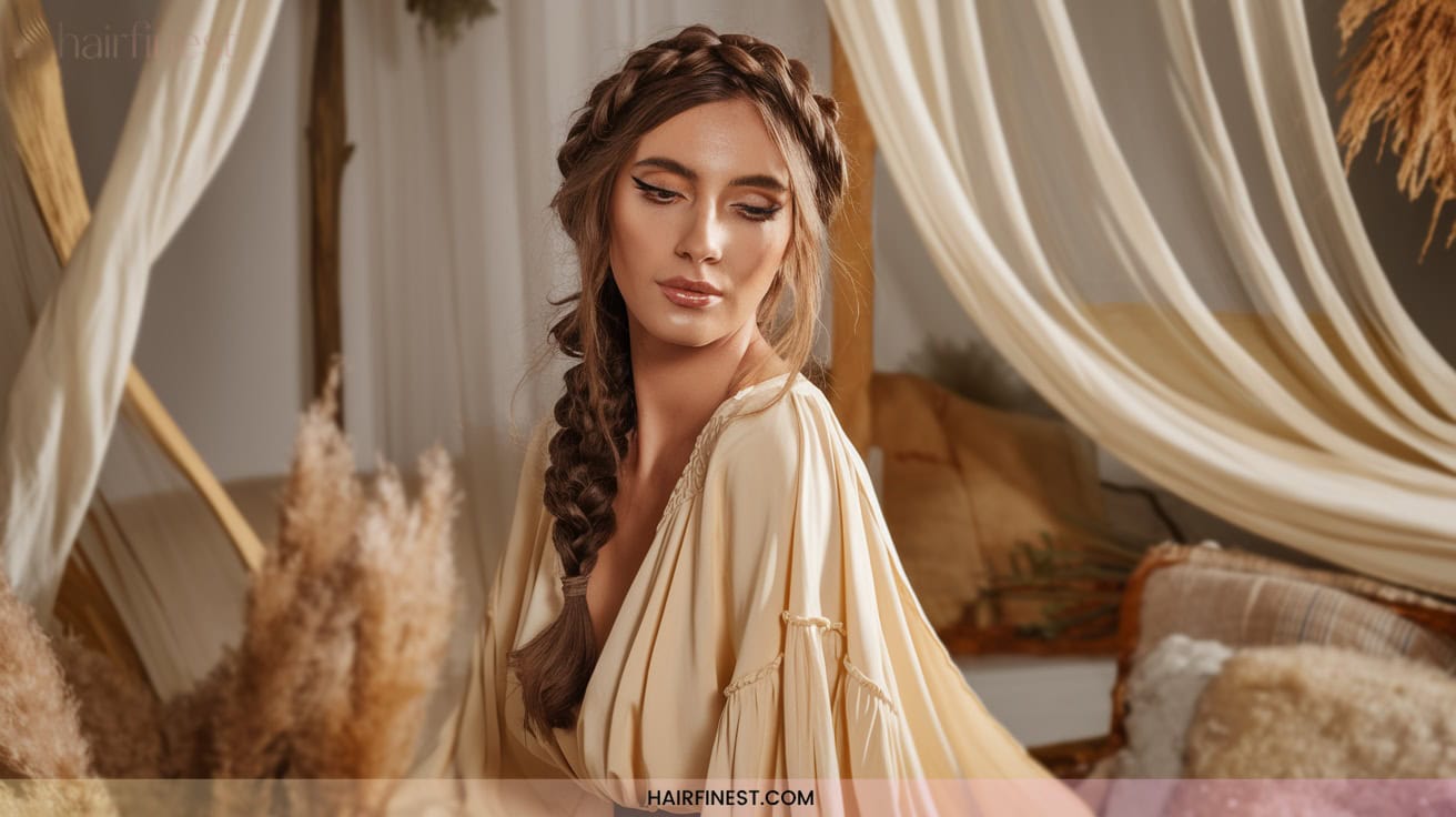 24 27 Stunning Braided Hairstyles For Long Hair Showcase