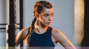 27 13 Practical Braided Hairstyles For Sports That Stay Put