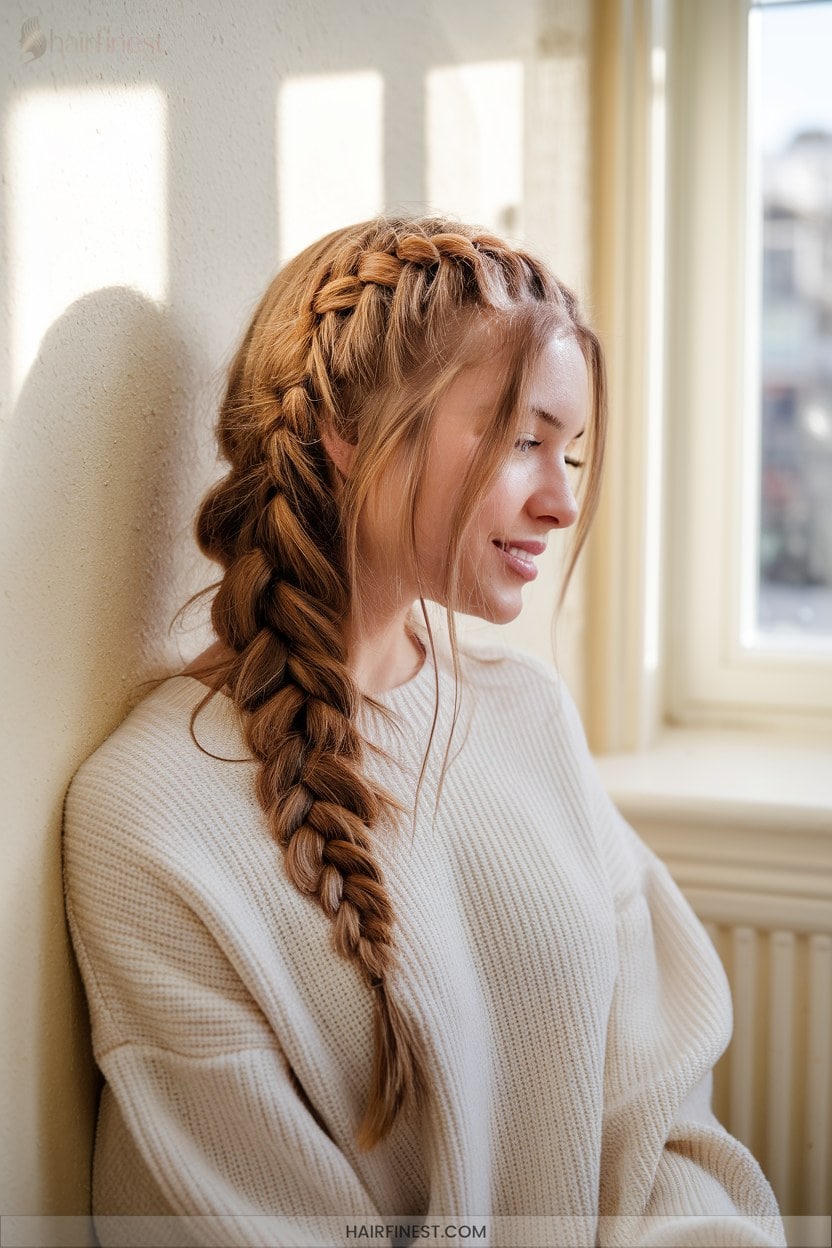 27 Four Strand Braid