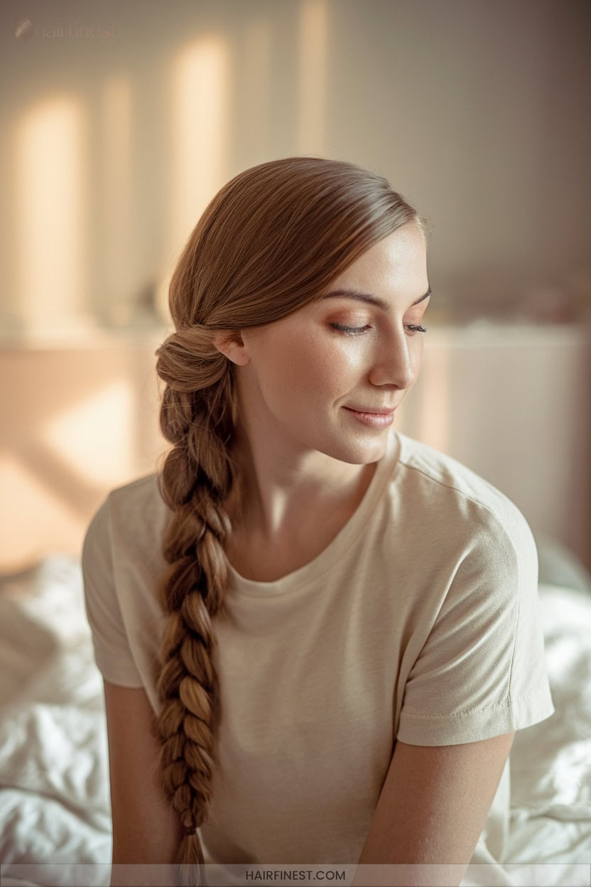 2 Classic Three Strand Braid In Minutes