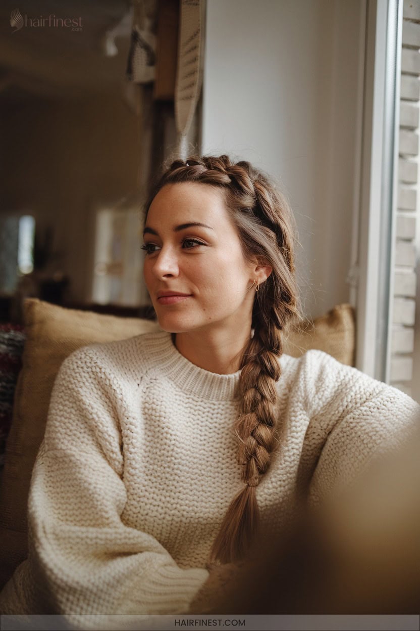 2 Dutch Braid