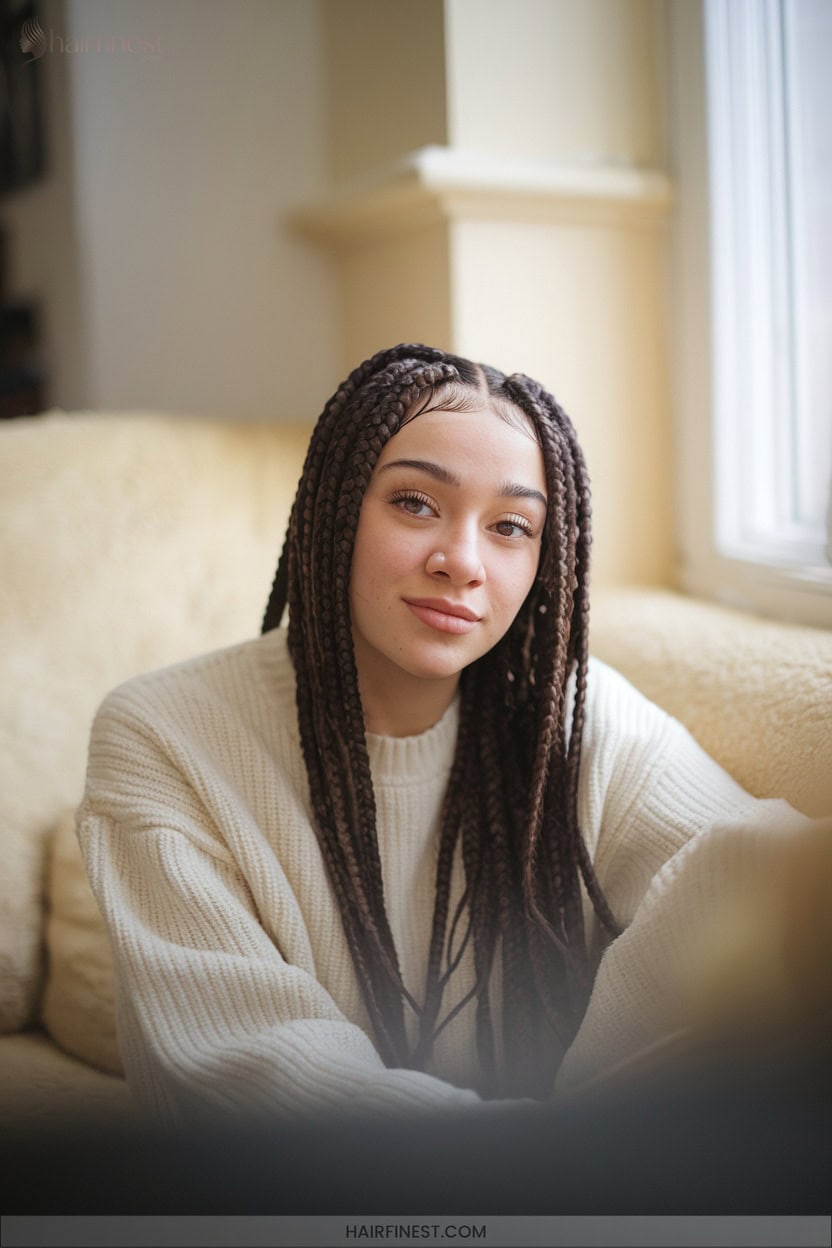 2 Heart Shaped Cornrow Styles