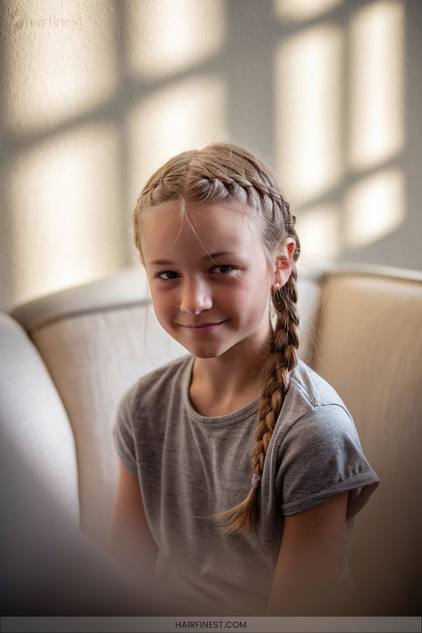 2 Simple French Braid