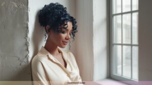 33 12 Elegant Curly Bun Hairstyles For Every Occasion