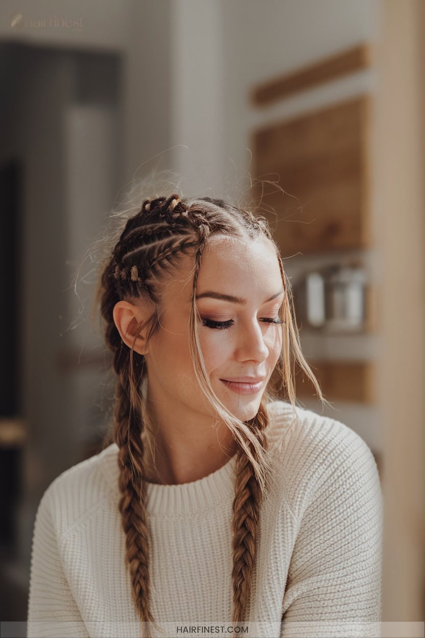 3 Dutch Braids With A Modern Twist