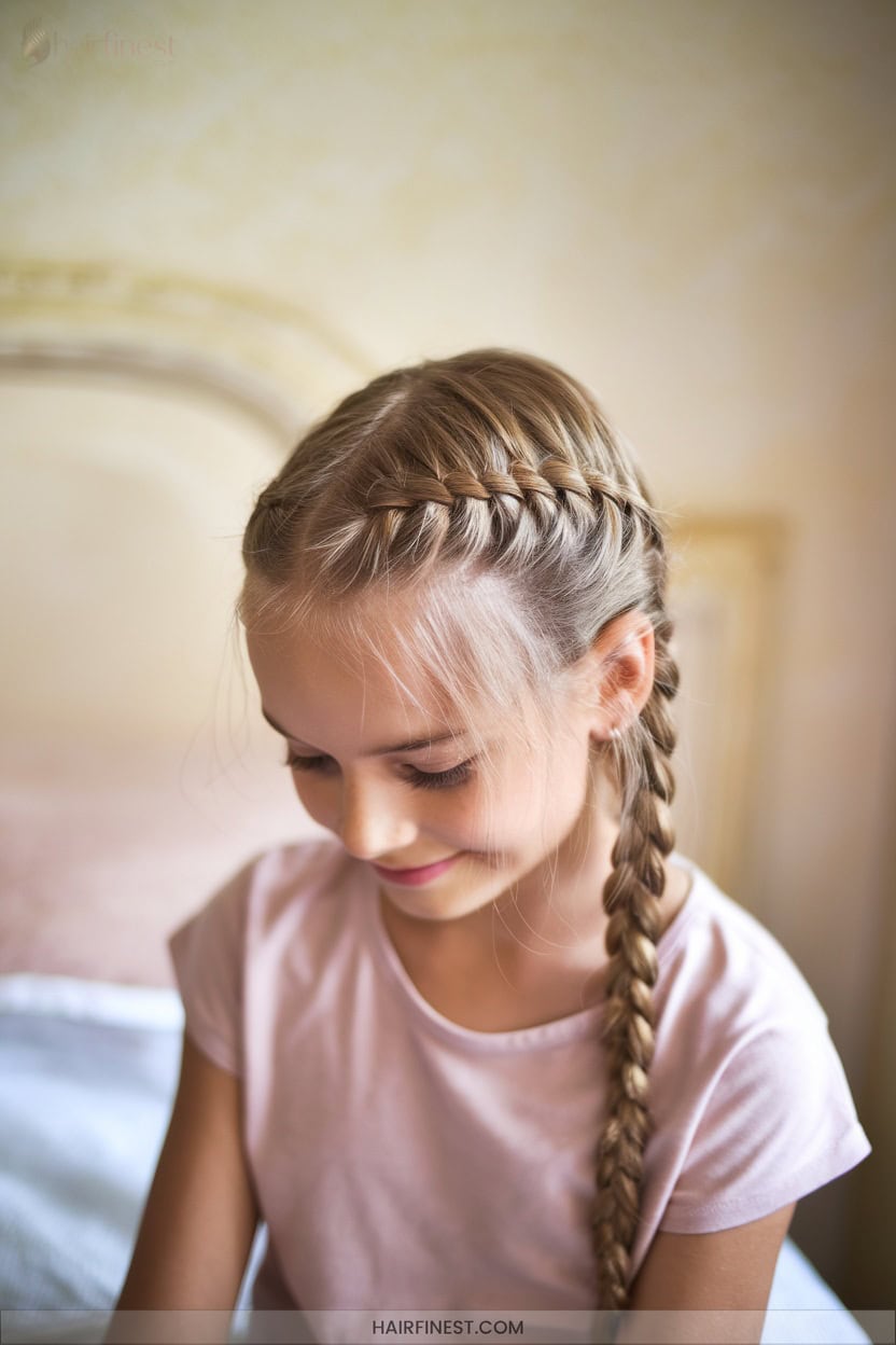 3 Easy Dutch Braid
