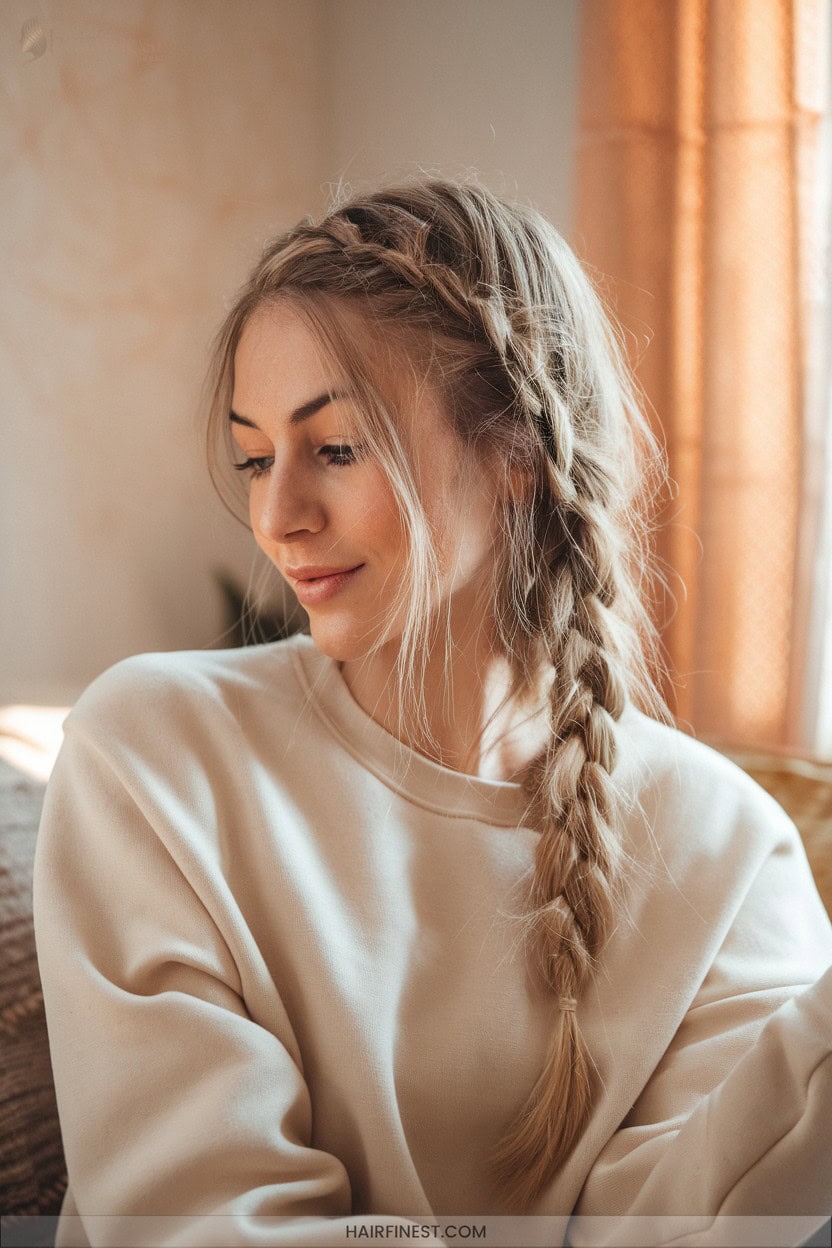 3 Fishtail Braid For A Trendy Look