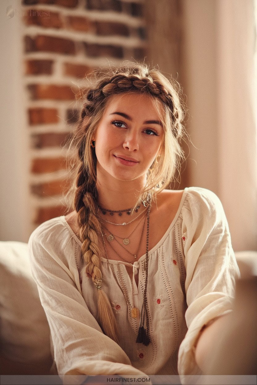 5 Boho Inspired Bushel Braid