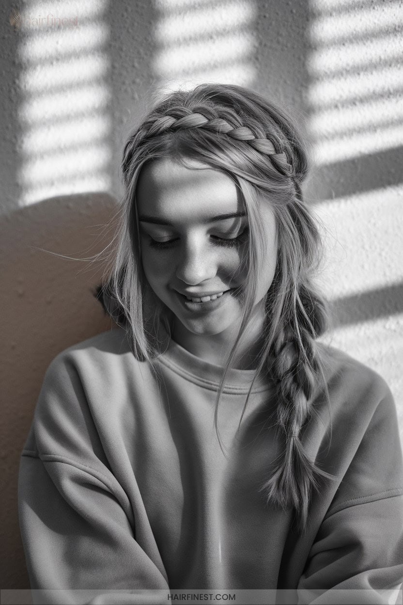 5 Braided Headbands For Effortless Style