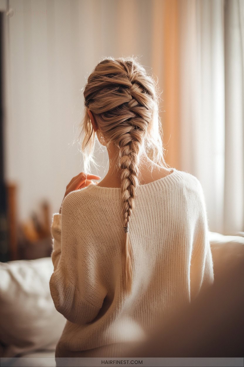 5 Fishtail Braid Made Easy