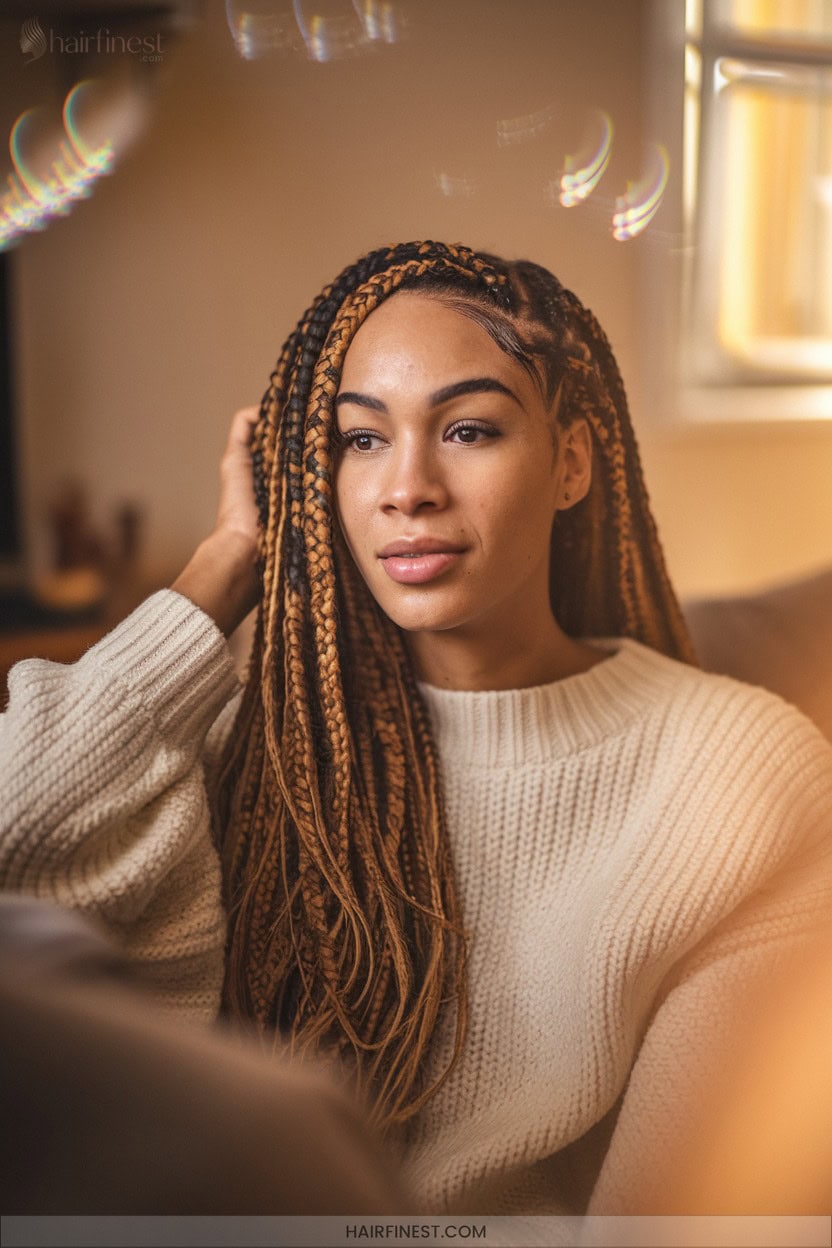 5 Waterfall Braids For Natural Textures