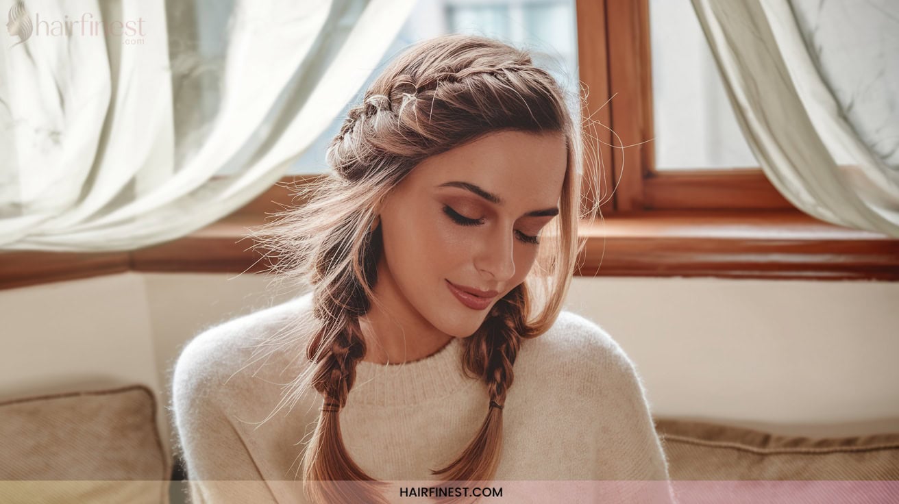 6 15 Chic Half Braided Hairstyles For Every Occasion