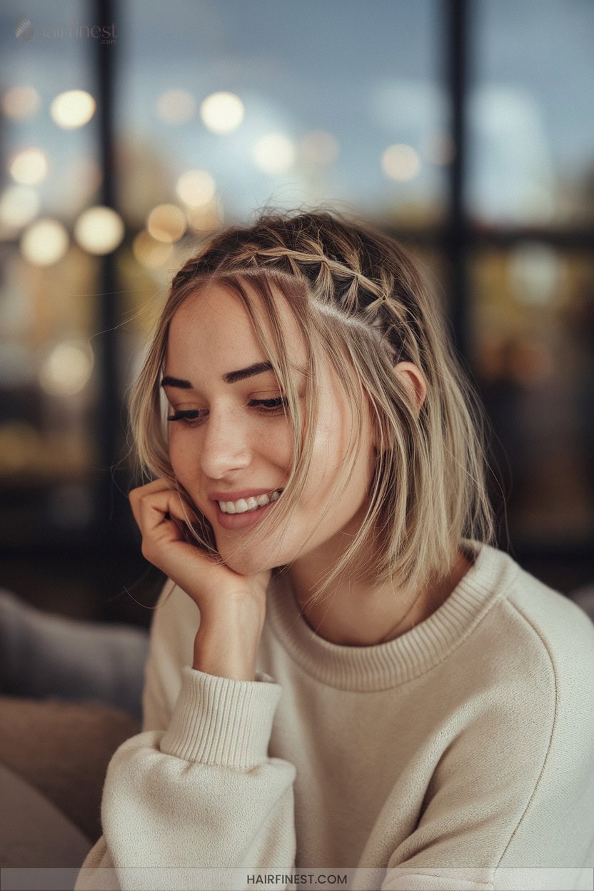 6 Loose Accent Braids For Subtle Detailing