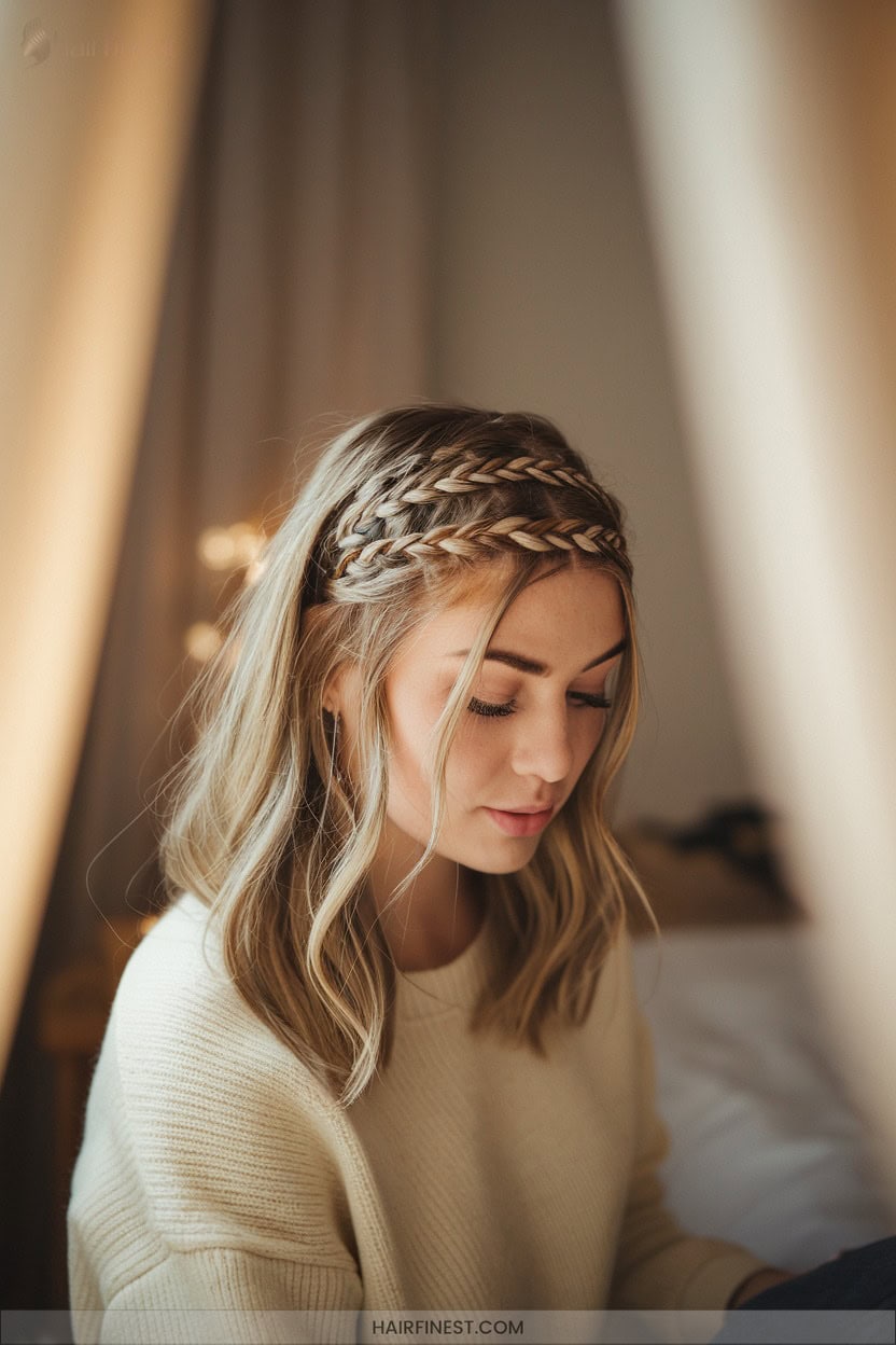 7 Braided Headbands For Effortless Elegance