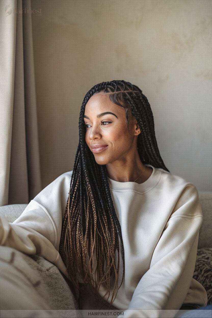 7 Feed In Braids For Seamless Style