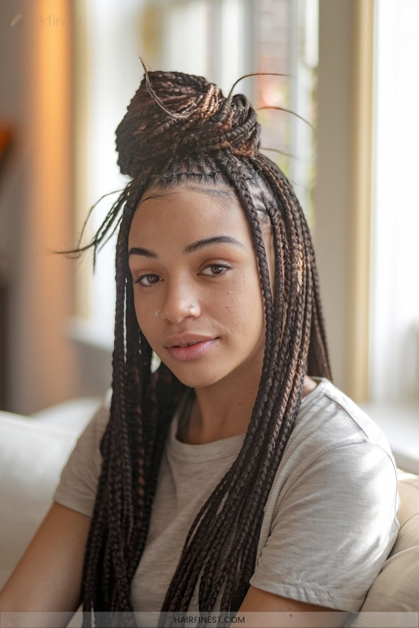 7 Micro Braids For Versatility