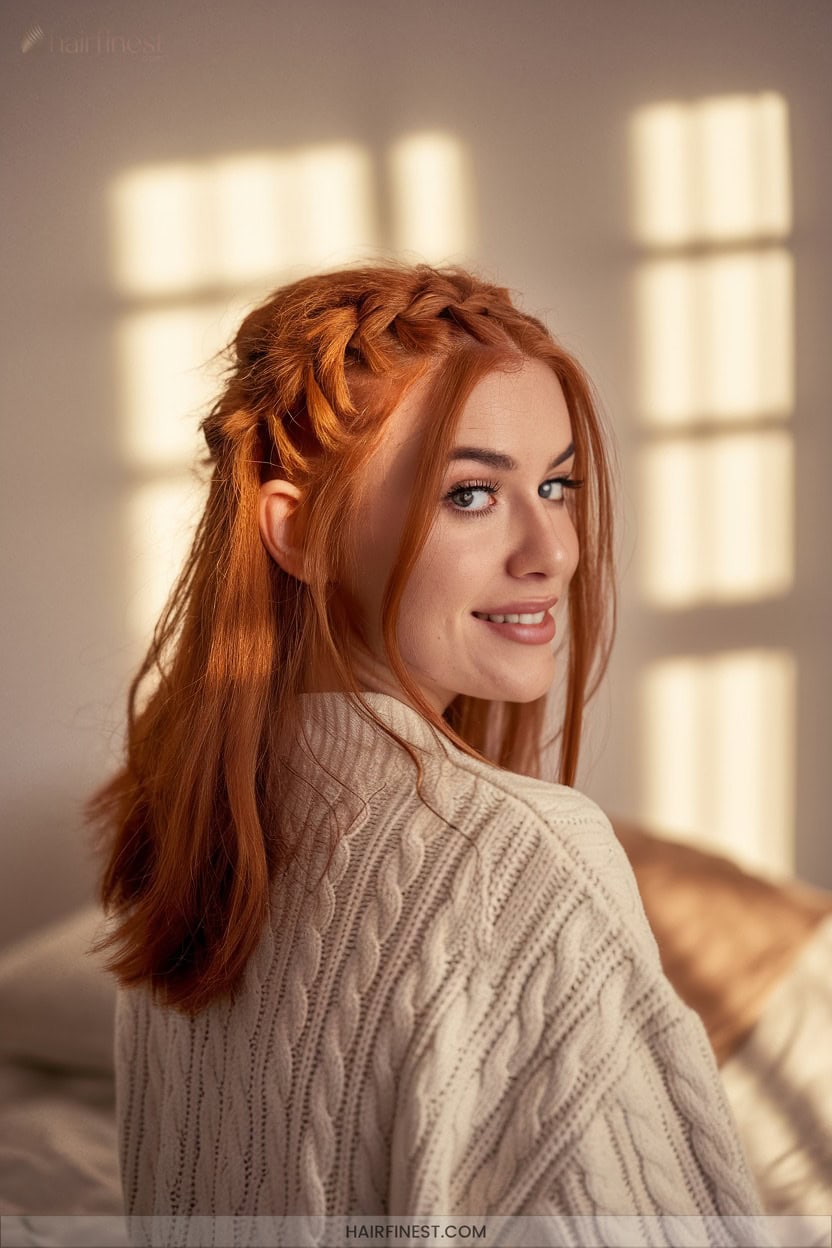 8 Waterfall Braid Steps