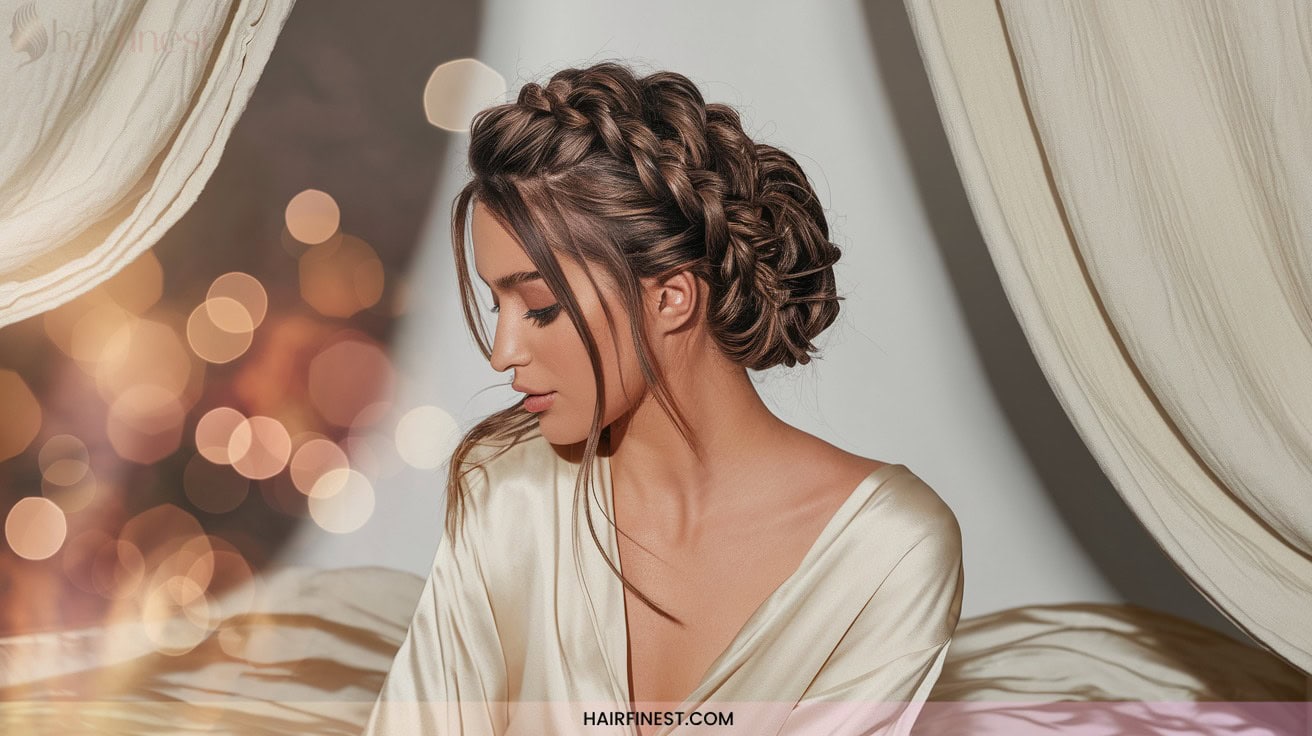 9 17 Elegant Braided Hairstyles Updo Ideas For Special Events