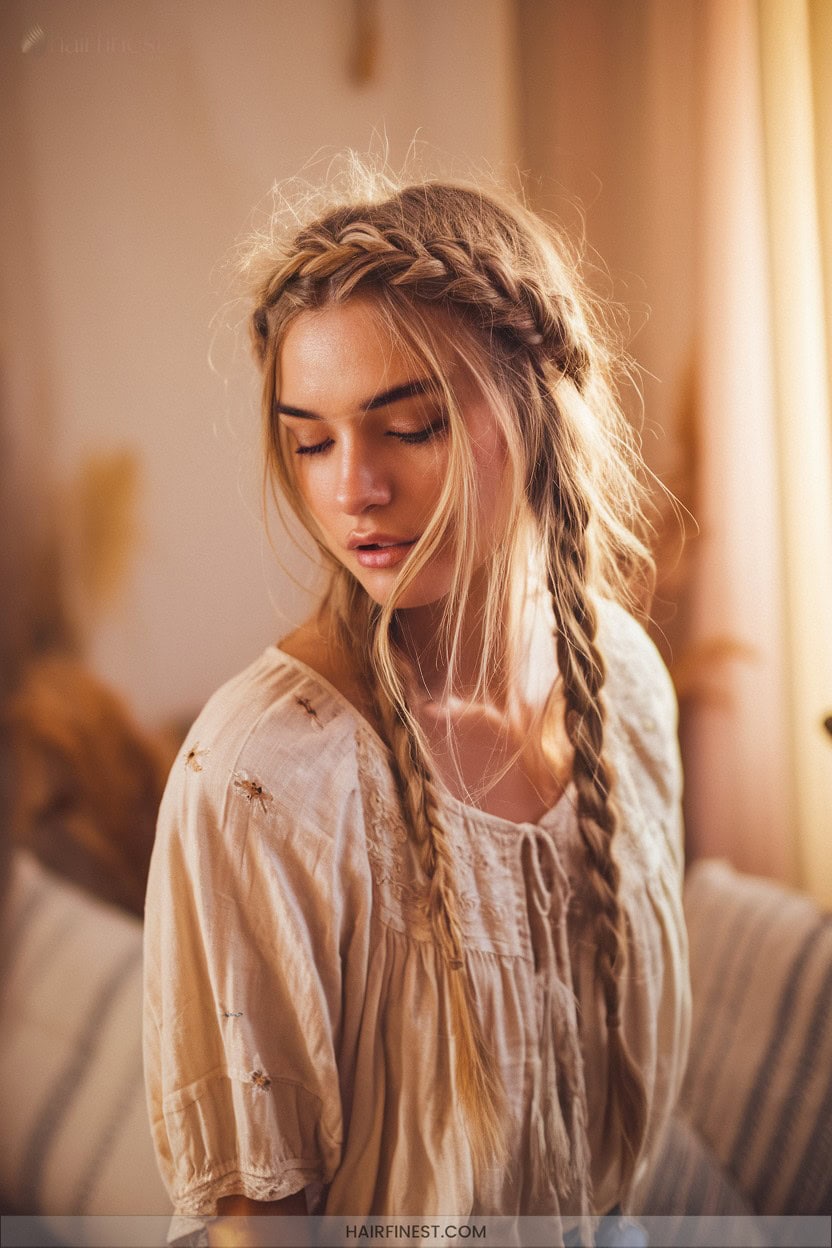 9 Boho Braided Crown