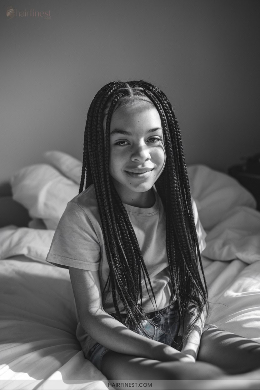 9 Knotless Box Braids
