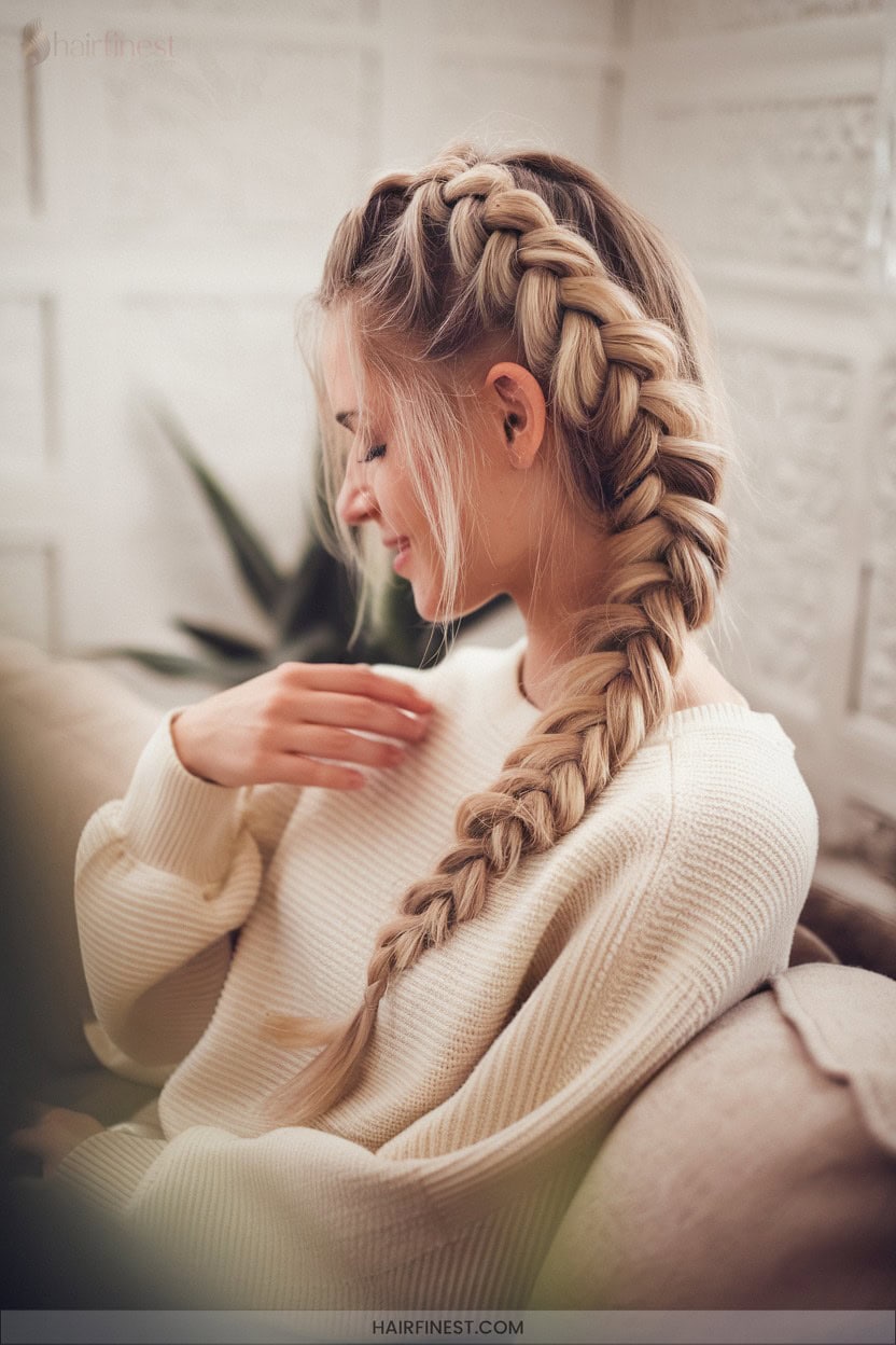 9 Pull Through Braid Style