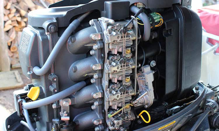 High-quality engine repair and maintenance at Hall's Sport Center. Expert service for outboard motors and boat engines.