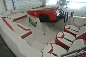 Fast, sleek design with comfortable seating and advanced controls.