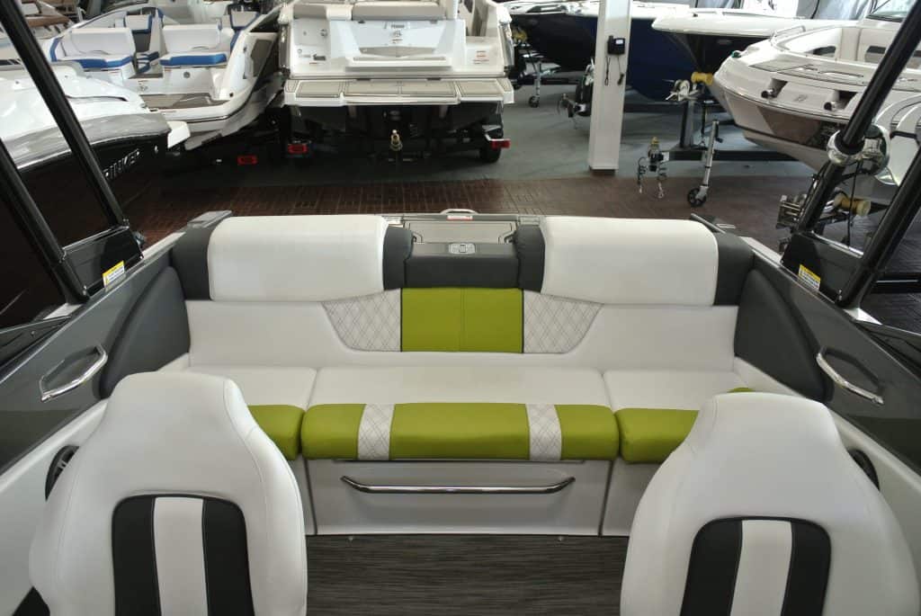 High-quality marine boat seats for sale at Hall's Sport Center, perfect for boating, fishing, and water adventures.