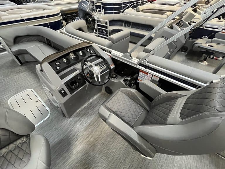 High-quality boat interiors and accessories at Hall's Sport Center.