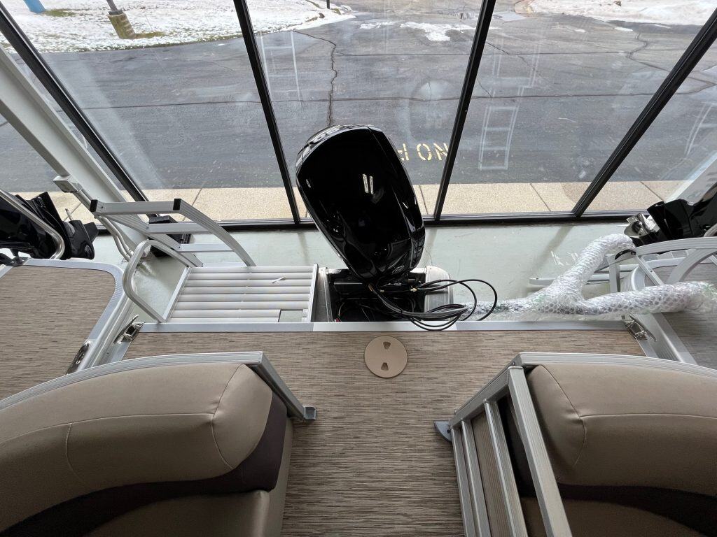 Accessible wheelchair lift at Hall's Sport Center for improved accessibility and mobility.