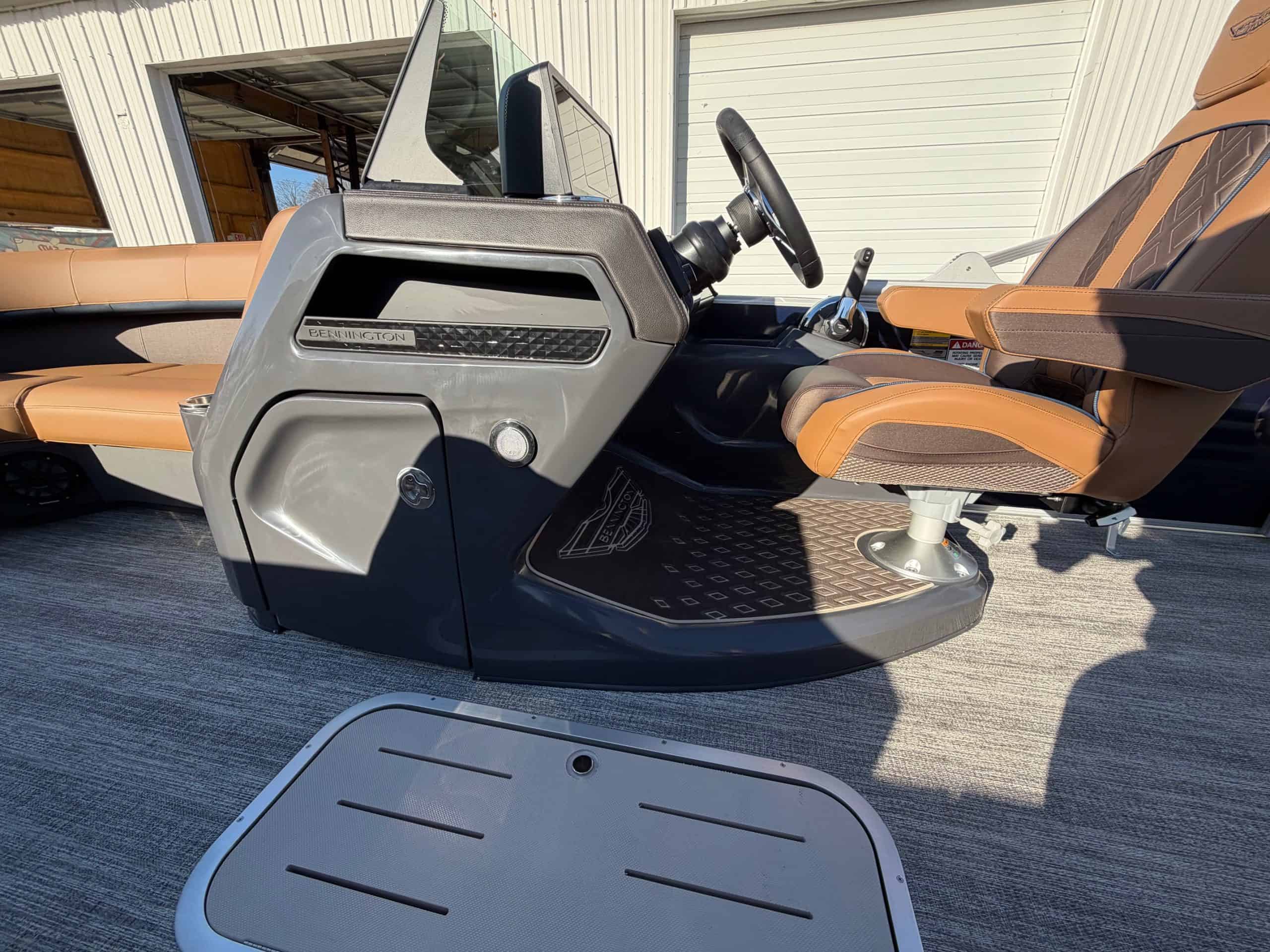 Golf cart for sale at Hall's Sport Center, ideal for golf courses and recreational use.
